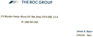 The BOC Group
