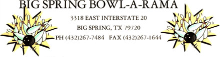 Big Spring Bowl-A-Rama